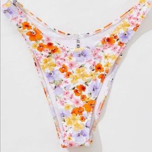 Floral Bikini bottom